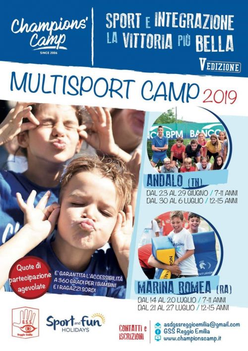multisport camp2019