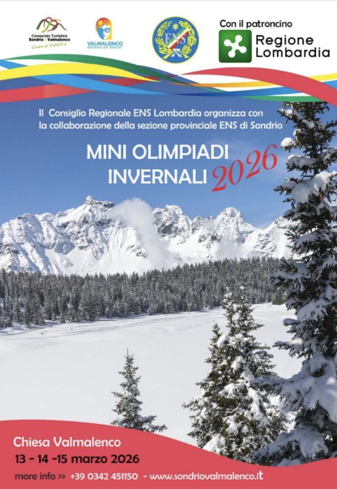 MINIOLIMPIADI INVERNALI
